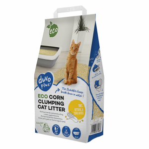 Eco maïs klontvormende kattenbakvulling  5,73 liter